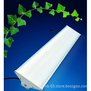 Christmas lighting LED fixture Tube 45w, 4900lm, 3 years warranty
